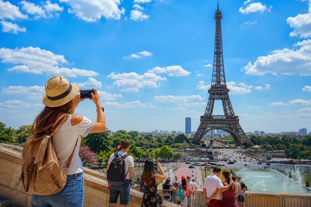 Eiffel Tower in Paris